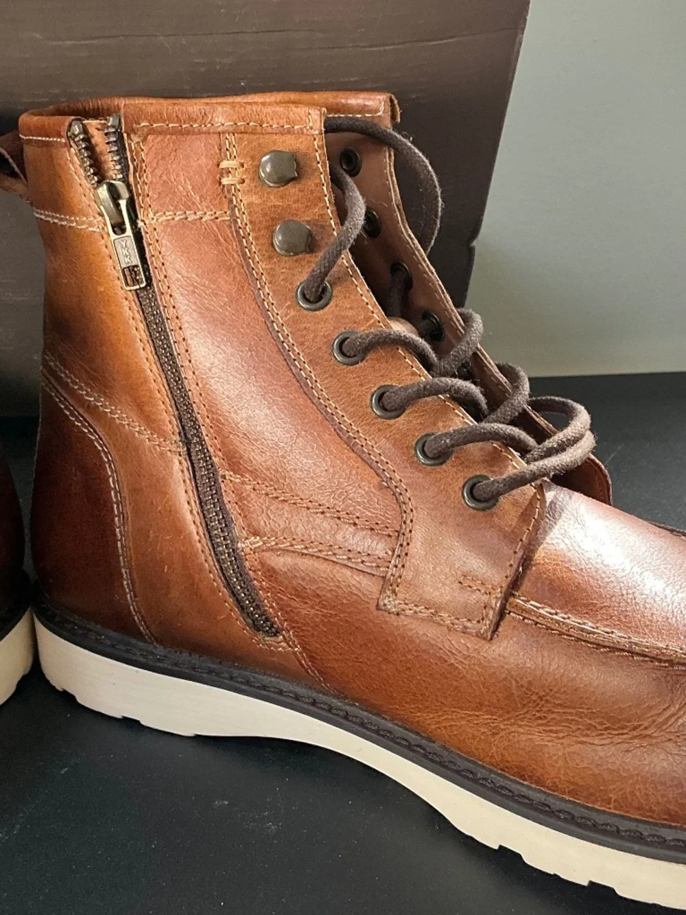 Crown Vintage Men’s 13W BOOTS